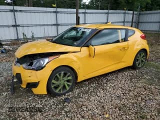✅ 2016 Hyundai Veloster • VIN: KMHTC6ADXGU276936 • Lot: 65807204. Wystawiony na Copart z przebiegiem 172 253 mil. Bezpłatny archiwum sprzedaży aukcyjnych z USA i szczegółowy raport historii pojazdu na DreamBid. Zdjęcie 1.