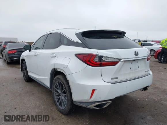 ✅ 2017 Lexus RX 350 • VIN: 2T2ZZMCA9HC079447 • Lot: 41546040. Listed on IAAI with 100,562 mi. Free auction sales archive from the USA and detailed vehicle history report at DreamBid. Image 3.