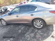 ✅ 2018 Infiniti Q50 Pure • VIN: JN1CV7AP7JM241442 • Lot: 43688806. Listed on IAAI with 107,840 mi. Free auction sales archive from the USA and detailed vehicle history report at DreamBid. Image 14.