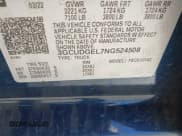 ✅ 2022 Chevrolet Silverado 1500 LTZ • VIN: 3GCUDGEL7NG524508 • Lot: 43142759. Listed on IAAI with 106,904 mi. Free auction sales archive from the USA and detailed vehicle history report at DreamBid. Image 9.