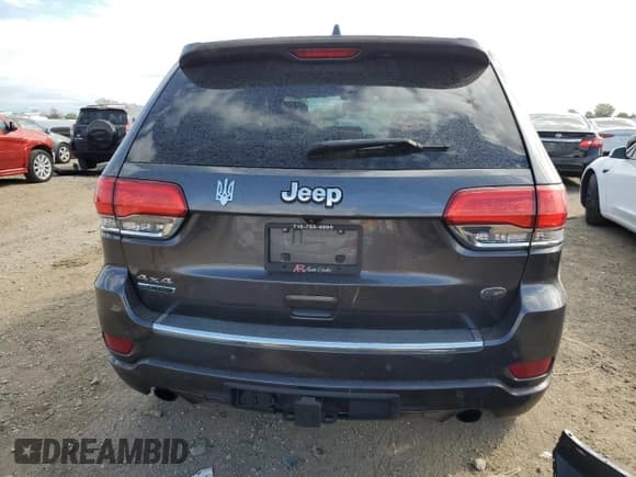 ✅ 2015 Jeep Grand Cherokee Overland • VIN: 1C4RJFCM8FC871547 • Lot: 85890835. Listed on Copart with 122,735 mi. Free auction sales archive from the USA and detailed vehicle history report at DreamBid. Image 6.