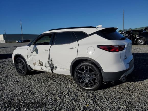✅ 2021 Chevrolet Blazer LT • VIN: 3GNKBCRS2MS533059 • Lot: 82456595. Listed on Copart with 62,874 mi. Free auction sales archive from the USA and detailed vehicle history report at DreamBid. Image 2.