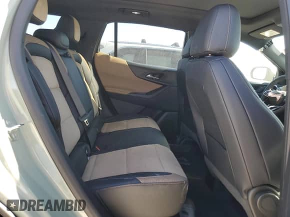 2025 Chevrolet Equinox AWD ACTIV with VIN 3GNAXSEG9SL199063, listed as a Copart auction lot 49470305 with 1,080 mi miles and Salvage title. Bid and sale history available at DreamBid. Image 11.