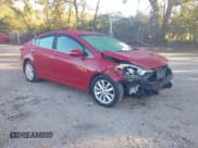 ✅ 2015 Kia Forte EX • VIN: KNAFX4A81F5267061 • Лот: 43449293. Опубликован ранее на IAAI с пробегом 94 597 миль. Бесплатный доступ к архиву аукционных продаж из США и подробный отчёт об истории автомобиля на DreamBid. Изображение 1.