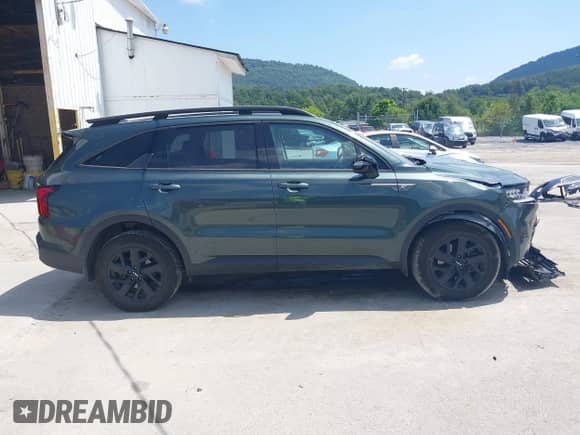 2022 Kia Sorento X-Line S z VIN 5XYRLDLC7NG148434, wystawiony jako IAAI lot #42958663 z przebiegiem 34 462 mil mil oraz . Historia ofert i sprzedaży dostępna na DreamBid. Obrazek 13.