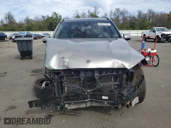 ✅ 2020 Mercedes-Benz GLS 450 • VIN: 4JGFF5KE1LA119409 • Lot: 80651035. Wystawiony na Copart z przebiegiem 122 574 mil. Bezpłatny archiwum sprzedaży aukcyjnych z USA i szczegółowy raport historii pojazdu na DreamBid. Zdjęcie 5.