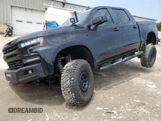 ✅ 2021 Chevrolet Silverado 1500 LT Trail Boss • VIN: 1GCPYFED9MZ123044 • Lot: 64438754. Wystawiony na Copart z przebiegiem 69 978 mil. Bezpłatny archiwum sprzedaży aukcyjnych z USA i szczegółowy raport historii pojazdu na DreamBid. Zdjęcie 1.