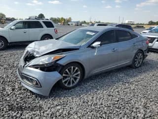 ✅ 2015 Hyundai Azera • VIN: KMHFG4JGXFA462749 • Lot: 81202055. Listed on Copart with 119,574 mi. Free auction sales archive from the USA and detailed vehicle history report at DreamBid. Image 1.