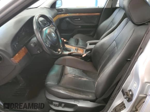 ✅ 2002 BMW 5 Series 525i • VIN: WBADT43432GZ95394 • Lot: 76688814. Listed on Copart with 140,182 mi. Free auction sales archive from the USA and detailed vehicle history report at DreamBid. Image 7.