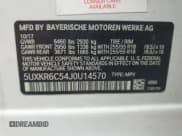 ✅ 2018 BMW X5 xDrive50i • VIN: 5UXKR6C54J0U14570 • Lot: 57270575. Listed on Copart with 146,223 mi. Free auction sales archive from the USA and detailed vehicle history report at DreamBid. Image 13.