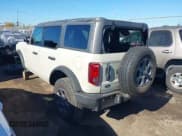 ✅ 2025 Ford Bronco Big Bend • VIN: 1FMDE7BHXSLA80256 • Lot: 43626435. Listed on IAAI with 9,619 mi. Free auction sales archive from the USA and detailed vehicle history report at DreamBid. Image 3.