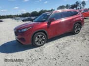 ✅ 2020 Toyota Highlander XLE • VIN: 5TDGZRAH2LS025335 • Lot: 86818545. Listed on Copart with 83,534 mi. Free auction sales archive from the USA and detailed vehicle history report at DreamBid. Image 1.