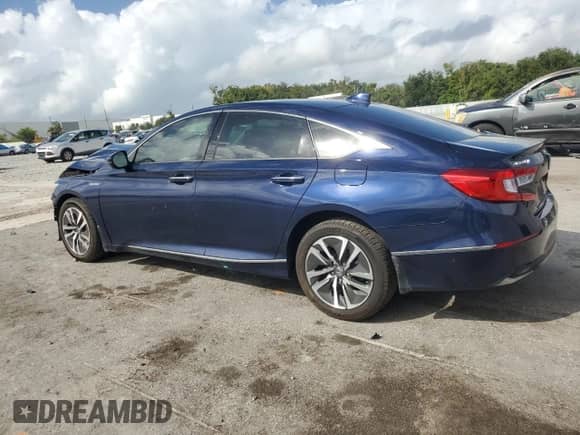 2020 Honda Accord Touring with VIN 1HGCV3F96LA005175, listed as a Copart auction lot 81863005 with 81,174 mi miles and Non repairable. Bid and sale history available at DreamBid. Image 2.