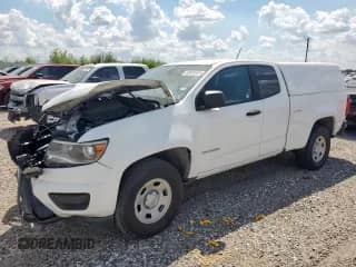 2020 Chevrolet Colorado 2WD Work Truck with VIN 1GCHSBEN6L1191953, listed as a Copart auction lot 69928445 with 86,257 mi miles and Salvage title. Bid and sale history available at DreamBid. Image 1.