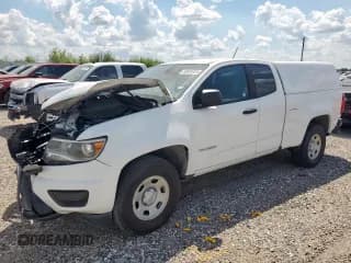 ✅ 2020 Chevrolet Colorado 2WD Work Truck • VIN: 1GCHSBEN6L1191953 • Lot: 69928445. Listed on Copart with 86,257 mi. Free auction sales archive from the USA and detailed vehicle history report at DreamBid. Image 1.