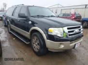 ✅ 2010 Ford Expedition Max Eddie Bauer • VIN: 1FMJK1J53AEA17406 • Лот: 43732170. Опубликован ранее на IAAI с пробегом 201 944 миль. Бесплатный доступ к архиву аукционных продаж из США и подробный отчёт об истории автомобиля на DreamBid. Изображение 1.