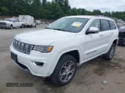 ✅ 2021 Jeep Grand Cherokee Overland • VIN: 1C4RJFCG2MC620580 • Лот: 42601709. Опубликован ранее на IAAI с пробегом 27 450 миль. Бесплатный доступ к архиву аукционных продаж из США и подробный отчёт об истории автомобиля на DreamBid. Изображение 2.