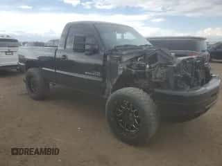 2005 Chevrolet Silverado 3500 с VIN 1GBJK34295E322324, выставлен на аукционе Copart как лот 55604185 с пробегом 246 422 миль миль и Списание • Salvage title. История ставок и продаж доступна на DreamBid. Изображение 4.