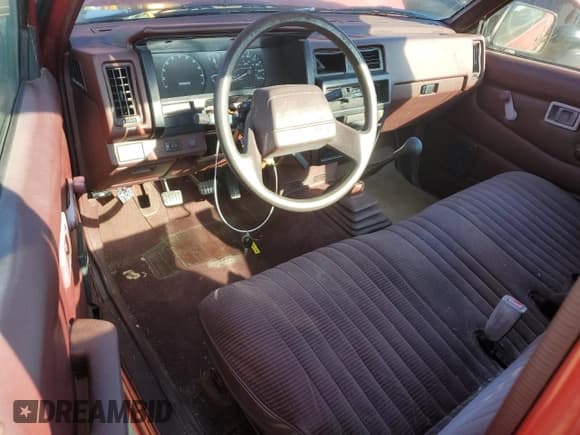 ✅ 1993 Nissan Frontier • VIN: 1N6SD11S2PC345264 • Lot: 83001414. Listed on Copart with 53,623 mi. Free auction sales archive from the USA and detailed vehicle history report at DreamBid. Image 8.