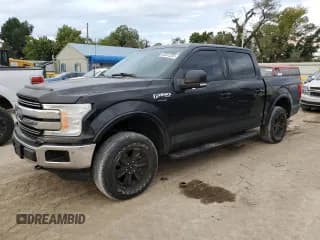 ✅ 2019 Ford F-150 XL • VIN: 1FTEW1E53KKD91179 • Lot: 83841285. Listed on Copart with 190,176 mi. Free auction sales archive from the USA and detailed vehicle history report at DreamBid. Image 1.