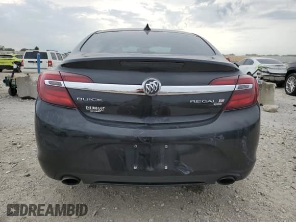 ✅ 2015 Buick Regal Premium I • VIN: 2G4GP5EX0F9133588 • Lot: 60503745. Listed on Copart with 148,768 mi. Free auction sales archive from the USA and detailed vehicle history report at DreamBid. Image 6.