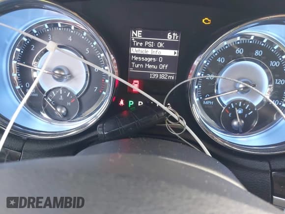 ✅ 2011 Chrysler 300 • VIN: 2C3CA4CG3BH550418 • Lot: 43766651. Listed on IAAI with 139,182 mi. Free auction sales archive from the USA and detailed vehicle history report at DreamBid. Image 11.