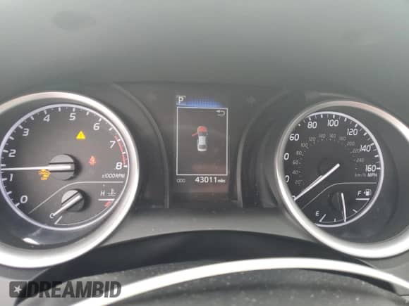 2023 Toyota Camry LE z VIN 4T1C11AK2PU103824, wystawiony jako Copart lot #89689145 z przebiegiem 43 011 mil mil oraz Szkoda całkowita • Salvage title. Historia ofert i sprzedaży dostępna na DreamBid. Obrazek 9.