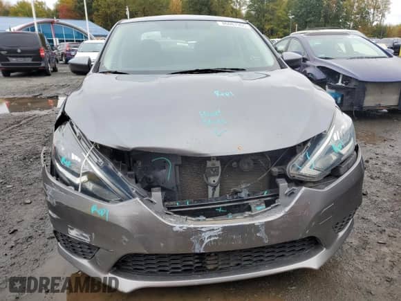 2017 Nissan Sentra SR с VIN 3N1AB7AP7HY399691, выставлен на аукционе Copart как лот 86087305 с пробегом 80 647 миль миль и Списание • Salvage title. История ставок и продаж доступна на DreamBid. Изображение 5.