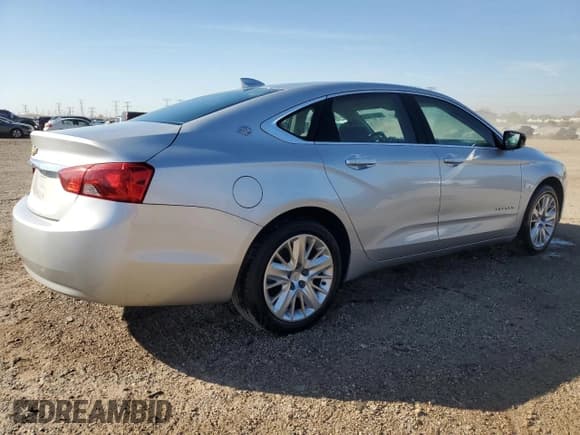 ✅ 2017 Chevrolet Impala LS • VIN: 2G11Z5SA0H9107623 • Лот: 74795434. Опубликован ранее на Copart с пробегом 87 830 миль. Бесплатный доступ к архиву аукционных продаж из США и подробный отчёт об истории автомобиля на DreamBid. Изображение 3.