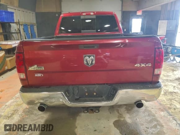 ✅ 2013 Ram 1500 Big Horn • VIN: 1C6RR7GT1DS695970 • Lot: 96800945. Listed on Copart with 216,488 mi. Free auction sales archive from the USA and detailed vehicle history report at DreamBid. Image 6.