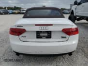 ✅ 2015 Audi A5 Premium • VIN: WAUCFAFH8FN006555 • Lot: 53450685. Listed on Copart with 85,329 mi. Free auction sales archive from the USA and detailed vehicle history report at DreamBid. Image 6.