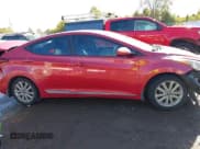 ✅ 2014 Hyundai Elantra SE • VIN: KMHDH4AE7EU081912 • Lot: 43493757. Listed on IAAI with 165,607 mi. Free auction sales archive from the USA and detailed vehicle history report at DreamBid. Image 14.