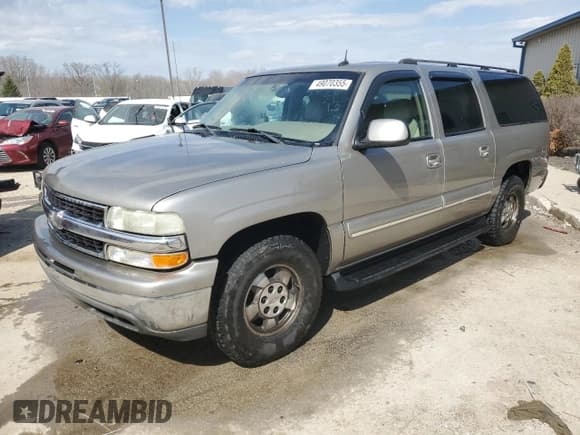 ✅ 2003 Chevrolet Suburban LT • VIN: 1GNEC16Z43J243406 • Лот: 49070355. Опубликован ранее на Copart с пробегом Не указан. Бесплатный доступ к архиву аукционных продаж из США и подробный отчёт об истории автомобиля на DreamBid. Изображение 1.
