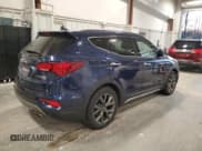 ✅ 2018 Hyundai Santa Fe Ultimate • VIN: 5XYZWDLA1JG507521 • Лот: 91259025. Опубликован ранее на Copart с пробегом 143 697 миль. Бесплатный доступ к архиву аукционных продаж из США и подробный отчёт об истории автомобиля на DreamBid. Изображение 3.