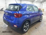 ✅ 2024 Hyundai Venue SEL • VIN: KMHRC8A3XRU299388 • Lot: 42155918. Listed on IAAI with 2,626 mi. Free auction sales archive from the USA and detailed vehicle history report at DreamBid. Image 4.