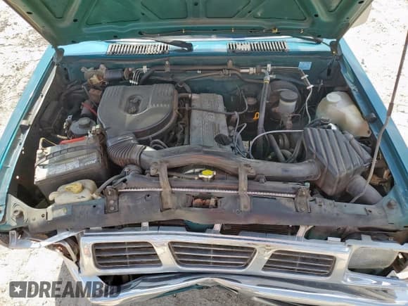 ✅ 1995 Nissan Frontier XE • VIN: 1N6SD16S4SC328158 • Lot: 70503765. Listed on Copart with 98,634 mi. Free auction sales archive from the USA and detailed vehicle history report at DreamBid. Image 11.