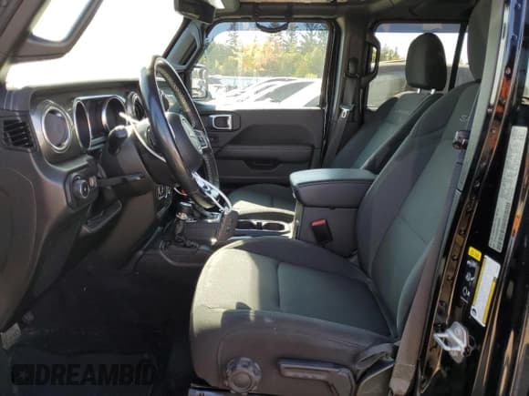 ✅ 2023 Jeep Wrangler Sahara • VIN: 1C4HJXEN6PW594940 • Лот: 71897055. Опубликован ранее на Copart с пробегом 97 380 миль. Бесплатный доступ к архиву аукционных продаж из США и подробный отчёт об истории автомобиля на DreamBid. Изображение 7.