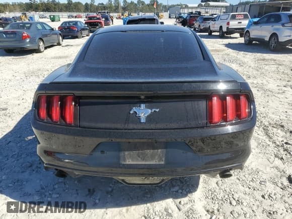 ✅ 2015 Ford Mustang V6 • VIN: 1FA6P8AM3F5406832 • Lot: 87097095. Listed on Copart with 160,434 mi. Free auction sales archive from the USA and detailed vehicle history report at DreamBid. Image 6.