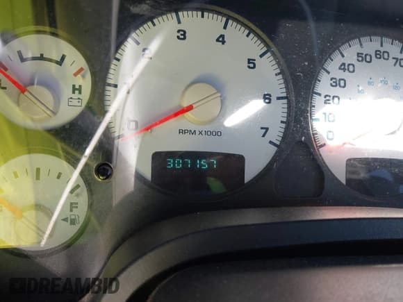 ✅ 2005 Dodge 1500 SLT • VIN: 1D7HA18D15J508241 • Лот: 41194904. Опубликован ранее на IAAI с пробегом 307 157 миль. Бесплатный доступ к архиву аукционных продаж из США и подробный отчёт об истории автомобиля на DreamBid. Изображение 7.