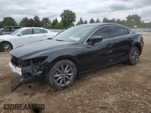 ✅ 2019 Mazda 6 Sport • VIN: JM1GL1UM2K1508539 • Lot: 62084035. Wystawiony na Copart z przebiegiem 62 280 mil. Bezpłatny archiwum sprzedaży aukcyjnych z USA i szczegółowy raport historii pojazdu na DreamBid. Zdjęcie 1.