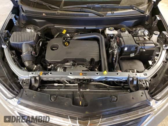 2024 Chevrolet Equinox LT with VIN 3GNAXTEG0RL325150, listed as a Copart auction lot 42561875 with 1,759 mi miles and Salvage title. Bid and sale history available at DreamBid. Image 11.