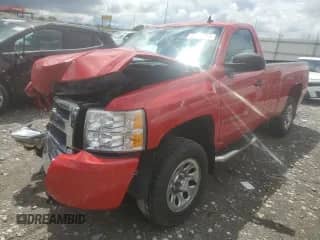 2007 Chevrolet Silverado 1500 Work Truck с VIN 1GCEC14C47Z542506, выставлен на аукционе Copart как лот 59981875 с пробегом 173 600 миль миль и Списание • Salvage title. История ставок и продаж доступна на DreamBid. Изображение 1.