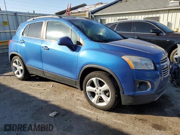 2015 Chevrolet Trax LTZ с VIN KL7CJNSB1FB026039, выставлен на аукционе Copart как лот 48536065 с пробегом 114 153 миль миль и На запчасти • Non repairable. История ставок и продаж доступна на DreamBid. Изображение 4.