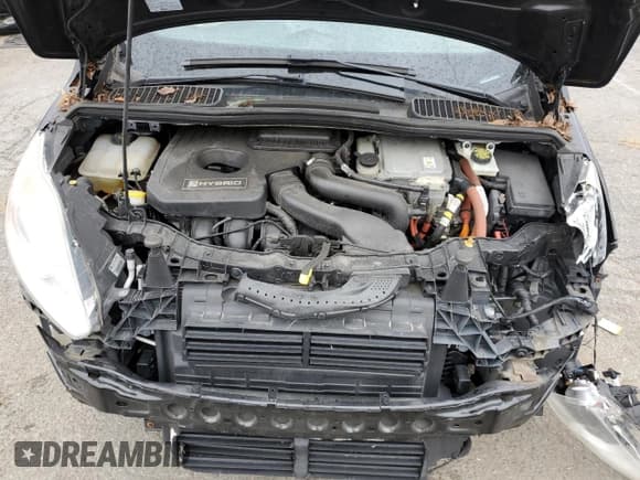 ✅ 2014 Ford C-Max SEL • VIN: 1FADP5BUXEL511897 • Lot: 86640945. Listed on Copart with Not provided. Free auction sales archive from the USA and detailed vehicle history report at DreamBid. Image 12.