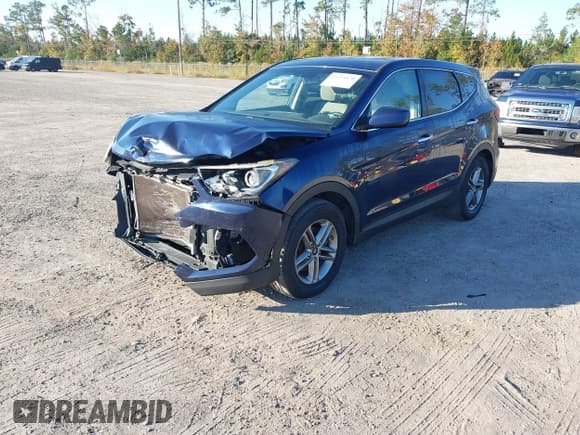 ✅ 2018 Hyundai Santa Fe 2.4L • VIN: 5XYZT3LB7JG545556 • Лот: 43724170. Опубликован ранее на IAAI с пробегом 185 254 миль. Бесплатный доступ к архиву аукционных продаж из США и подробный отчёт об истории автомобиля на DreamBid. Изображение 17.