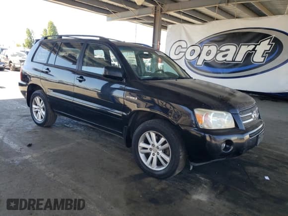 ✅ 2006 Toyota Highlander • VIN: JTEEW21A960020064 • Lot: 69968035. Listed on Copart with 234,720 mi. Free auction sales archive from the USA and detailed vehicle history report at DreamBid. Image 4.