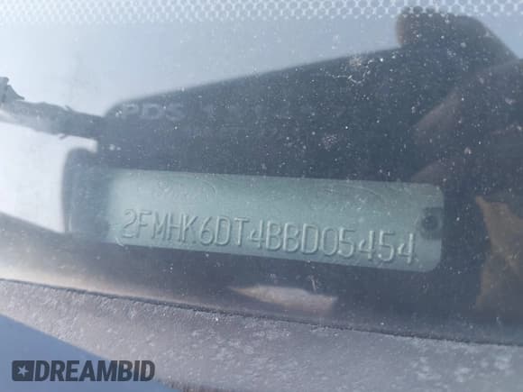 ✅ 2011 Ford Flex Limited • VIN: 2FMHK6DT4BBD05454 • Lot: 43872119. Wystawiony na IAAI z przebiegiem 149 964 mil. Bezpłatny archiwum sprzedaży aukcyjnych z USA i szczegółowy raport historii pojazdu na DreamBid. Zdjęcie 12.