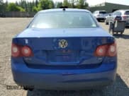 ✅ 2008 Volkswagen Jetta SE • VIN: 3VWRM71KX8M141684 • Lot: 59432375. Listed on Copart with 171,936 mi. Free auction sales archive from the USA and detailed vehicle history report at DreamBid. Image 6.