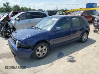 ✅ 1999 Volkswagen Golf • VIN: WVWGA31J9XW618221 • Lot: 61146315. Wystawiony na Copart z przebiegiem 199 820 mil. Bezpłatny archiwum sprzedaży aukcyjnych z USA i szczegółowy raport historii pojazdu na DreamBid. Zdjęcie 1.