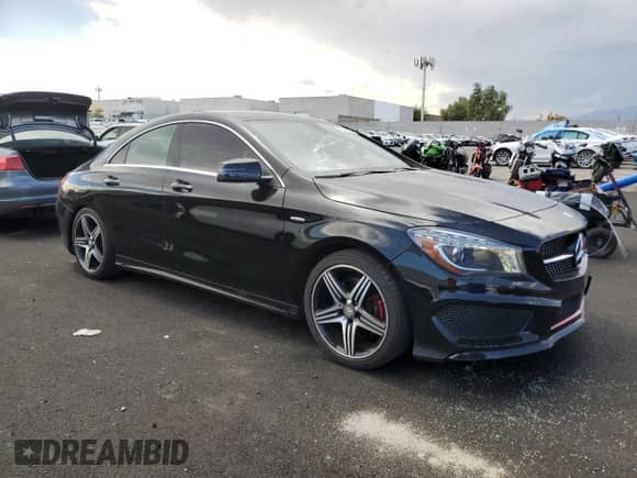 2015 Mercedes-Benz CLA 250 с VIN WDDSJ4EB3FN171849, выставлен на аукционе Copart как лот 71682435 с пробегом 91 903 миль миль и Списание • Salvage title. История ставок и продаж доступна на DreamBid. Изображение 4.